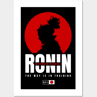 Miyamoto Musashi - Ronin Posters and Art